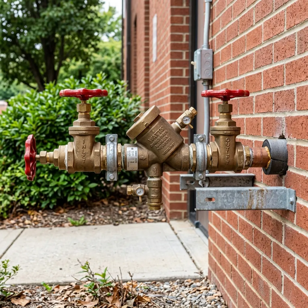 Backflow Prevention Plumber in Plainview, TX