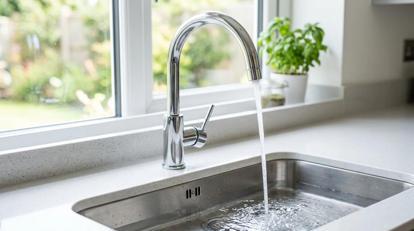 Local Plumbing Master Pros same day plumber fixing a faucet in Plainview, TX