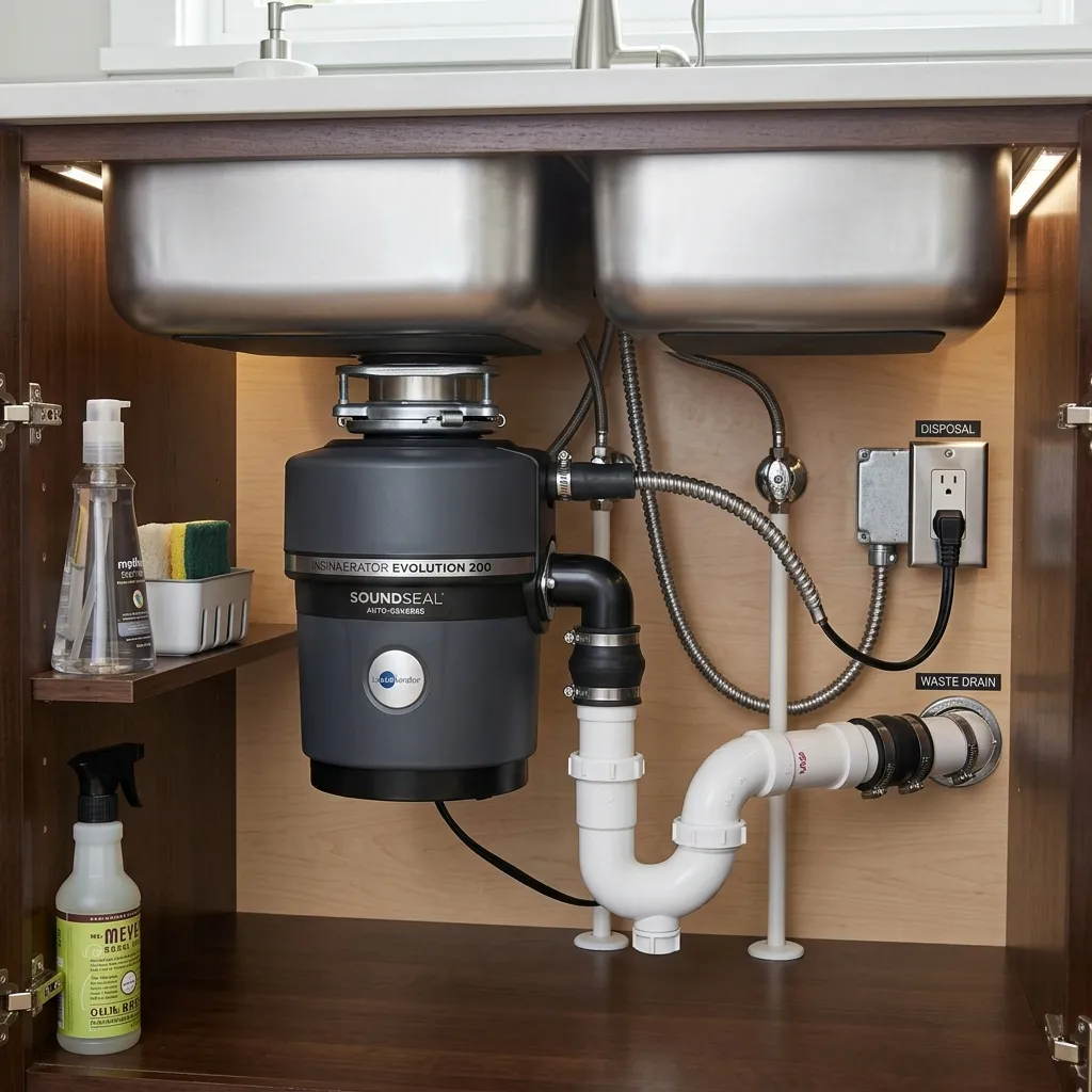 Garbage Disposal Repair Plumber in Plainview, TX