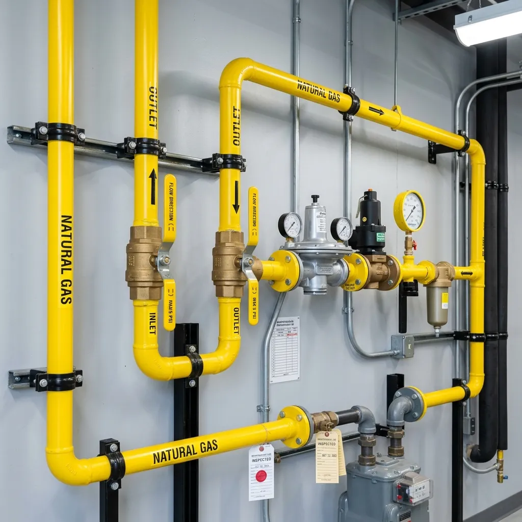 Gas Line Services Plumber in Plainview, TX