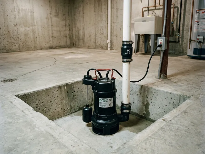 Sump Pump Installation Plumber in Plainview, TX